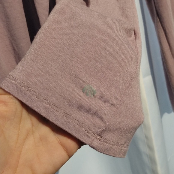 Marika Women's Long Sleeve Blouse - Soft Lilac - Picture 5 of 9